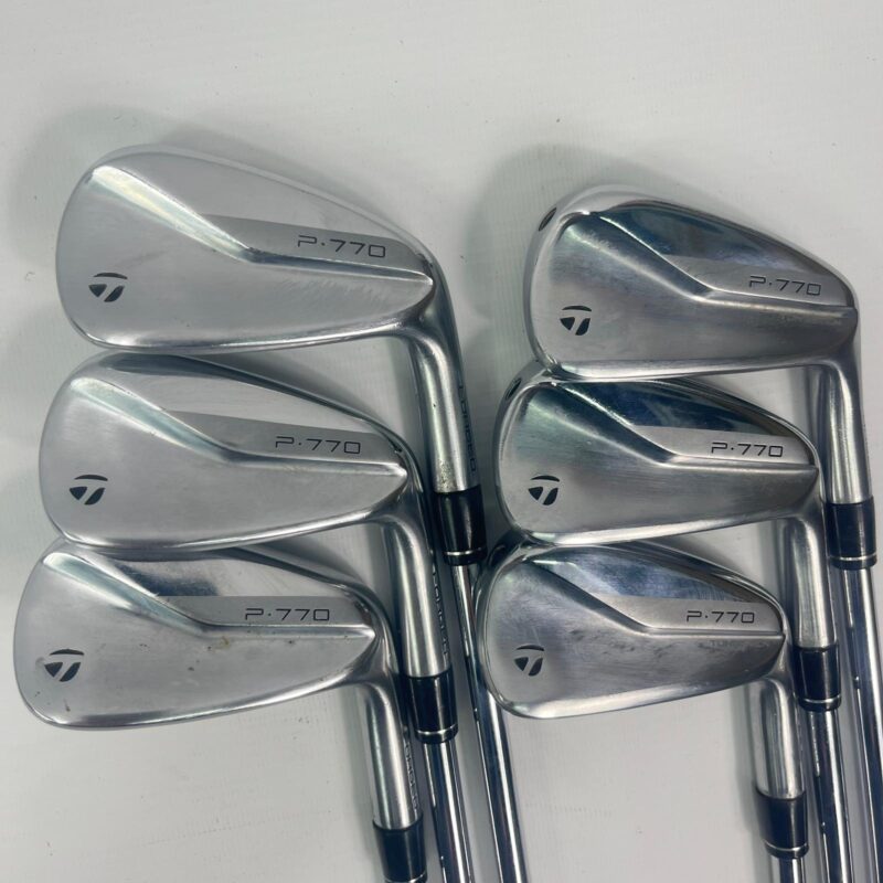 TAYLOR MADE SET HIERROS P770