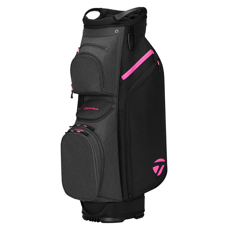 Cart Lite Golf Bag-neon-pink