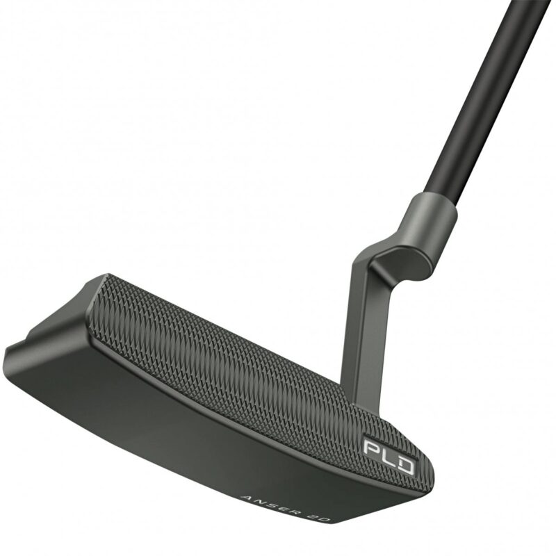 PING PUTTER PLD MILLED 2024 ANSER GUN METAL