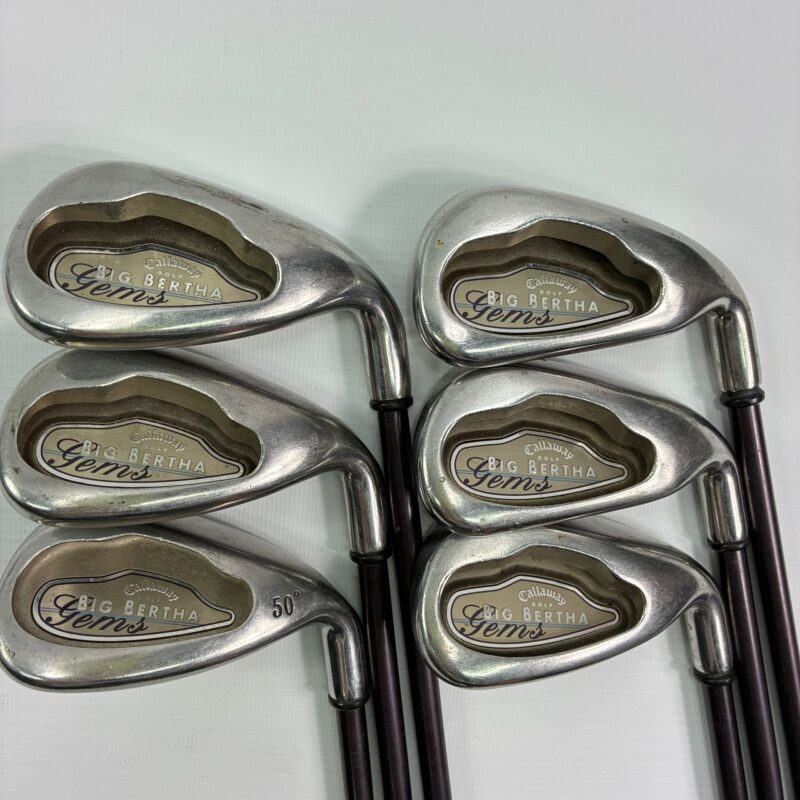 CALLAWAY SET HIERROS BIG BERTHA
