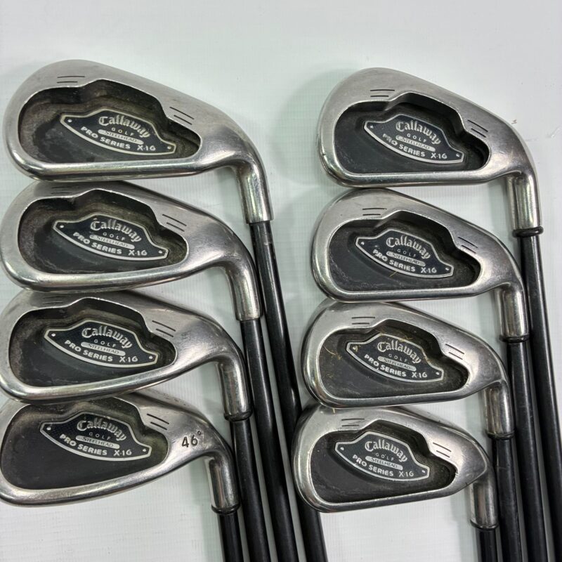 CALLAWAY SET HIERROS PRO SERIES X16