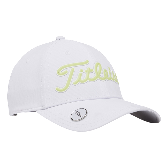 TITLEIST GORRA HOMBRE PLAYERS BM WHITE/YELLOW TH25APBMWC-7