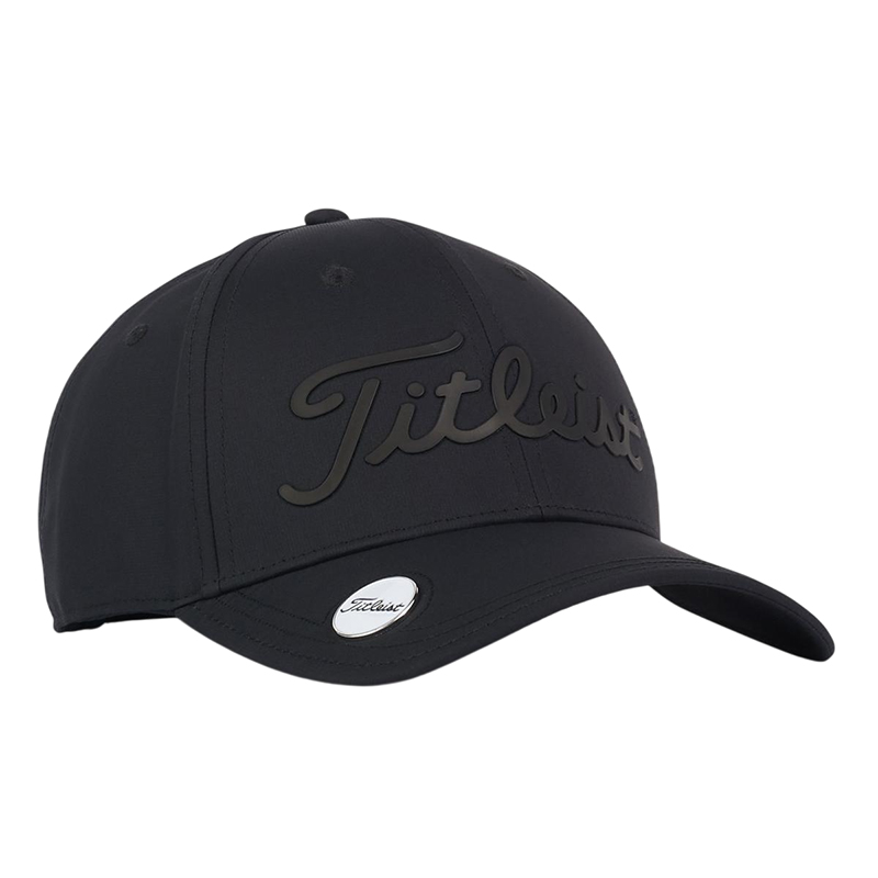 TITLEIST GORRA PLAYERS BM BLK/BLK
