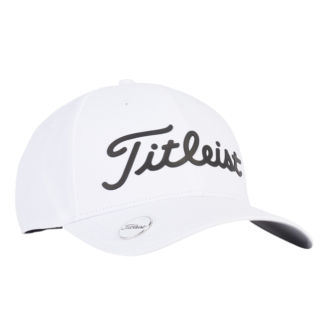 TITLEIST GORRA PLAYERS BM WHT/WHT