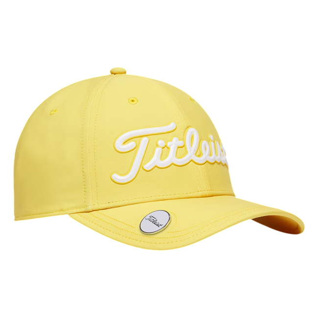 TITLEIST GORRA PLAYERS BM YELLOW/WHT