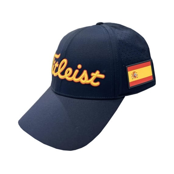 TITLEIST GORRA PLAYERS TECH SPA NVY/RED
