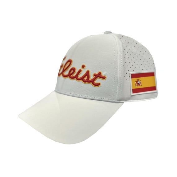 TITLEIST GORRA TECH SPA WHT/RED