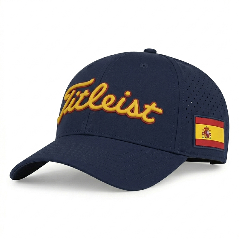 TITLEIST GORRA PLAYERS TECH SPA NVY/RED