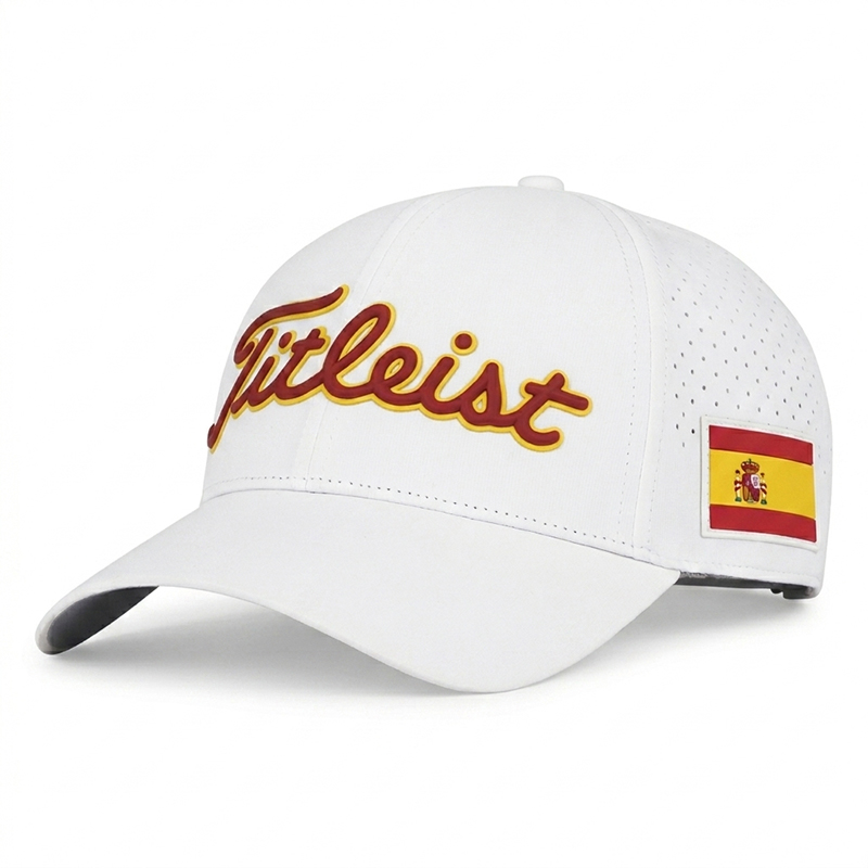 TITLEIST GORRA TECH SPA WHT/RED