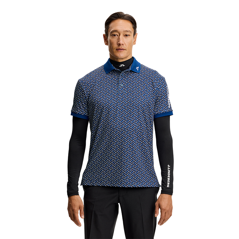 JLINDEBERG POLO HOMBRE JLGMJT14652 TOUR TECH PRINT O613
