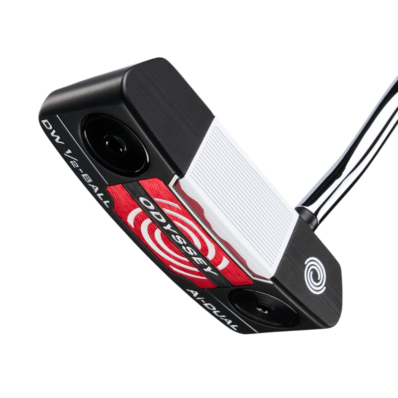 ODYSSEY PUTTER AI DUAL DW HALF BALL 1/2 DB