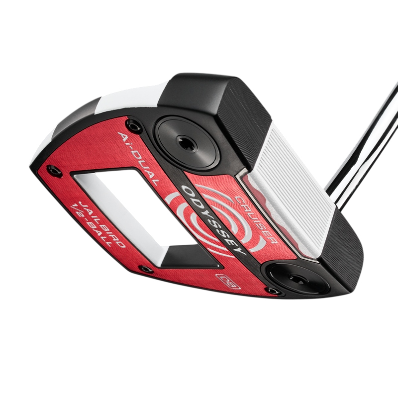 ODYSSEY PUTTER AI DUAL JAILBIRD HALF BALL CRUISER DB