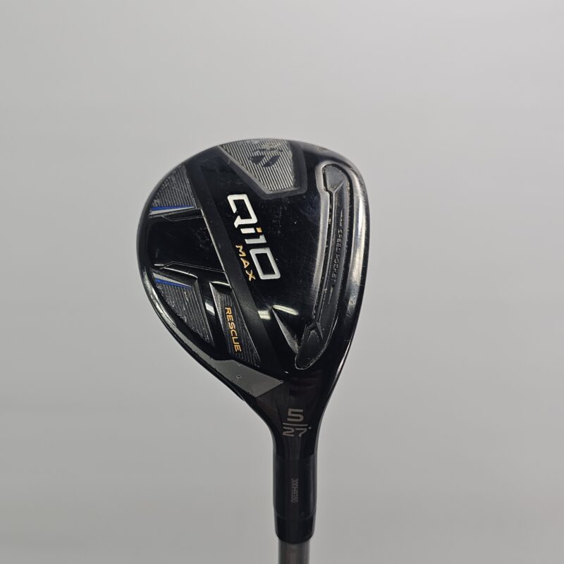 TAYLOR MADE HIBRIDO Qi10 MAX RESCUE