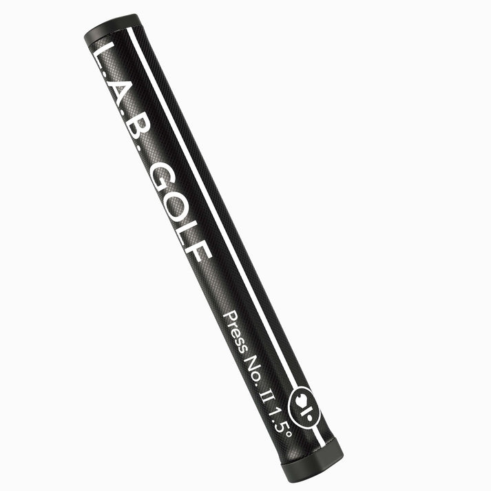 LAB GRIP PUTTER PRESS II 1.5º TEXTURED