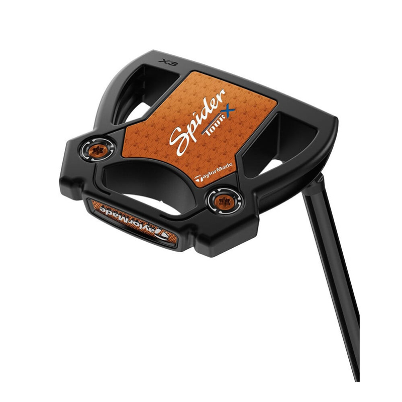 TAYLOR MADE PUTTER SPIDER TOUR BLACK X3 SHORT SLANT