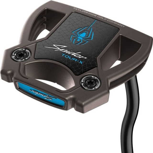 TAYLOR MADE PUTT SPIDER TOUR X 2026 DOUBLE BEND