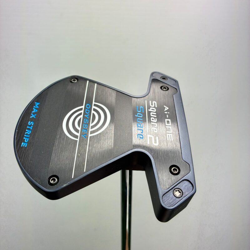 ODYSSEY PUTTER SQUARE 2 SQUARE MAX STRIPE