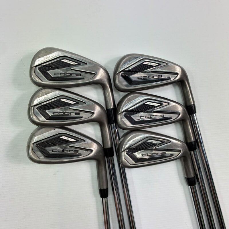 COBRA SET HIERROS DARK