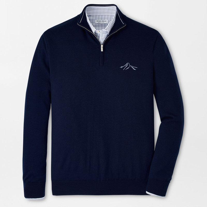 PETER MILLAR JERSEY HOMBRE PMME0S01 NAVY