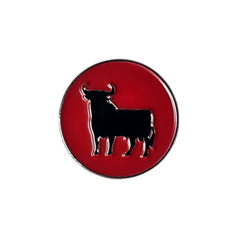 TORO MARCADOR ESMALTADO