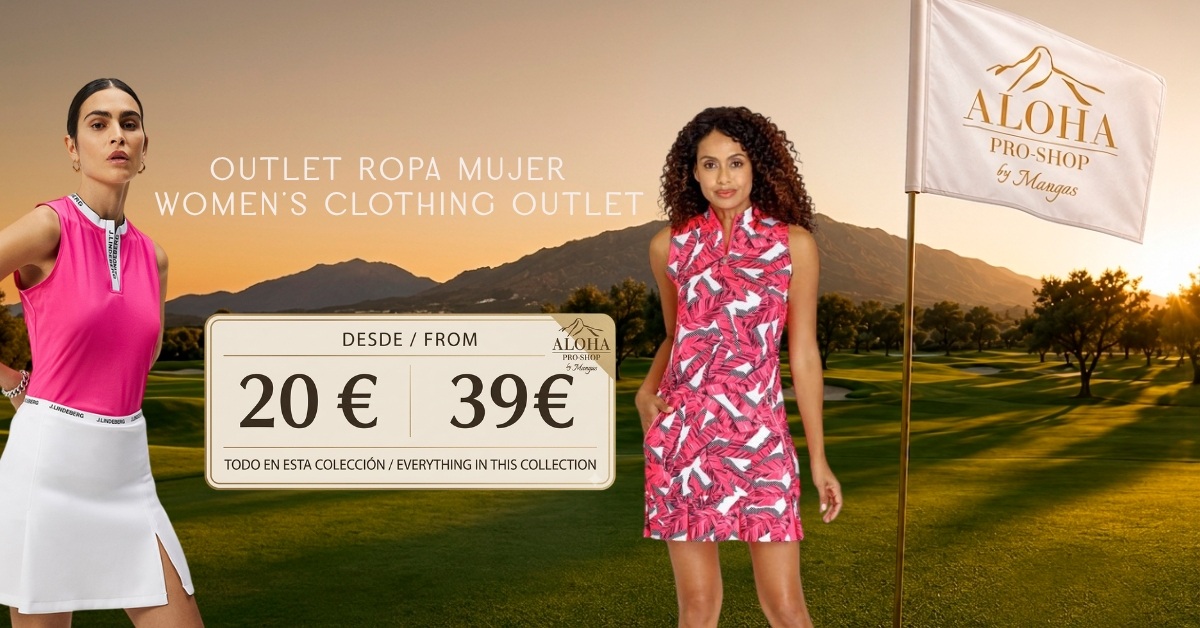 Outlet de golf de 20 a 39 euros