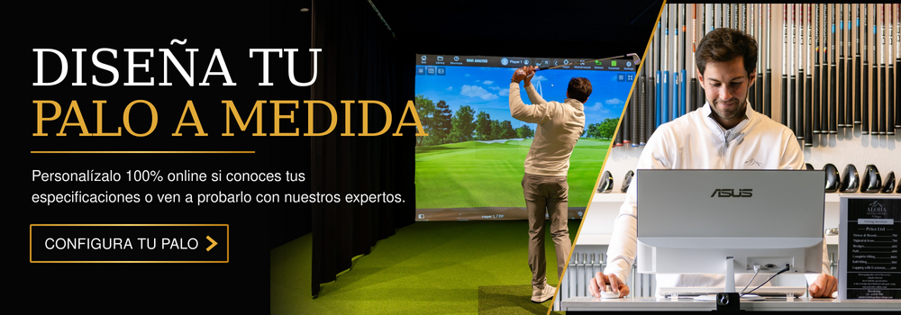 Configura tu palo de golf a medida en Aloha Golf Pro Shop Configura tu palo de golf a medida en Aloha Golf Pro Shop