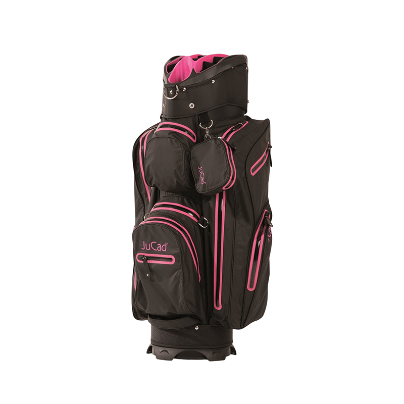 JUCAD BOLSA JBA SRP AQUASTOP BLACK PINK