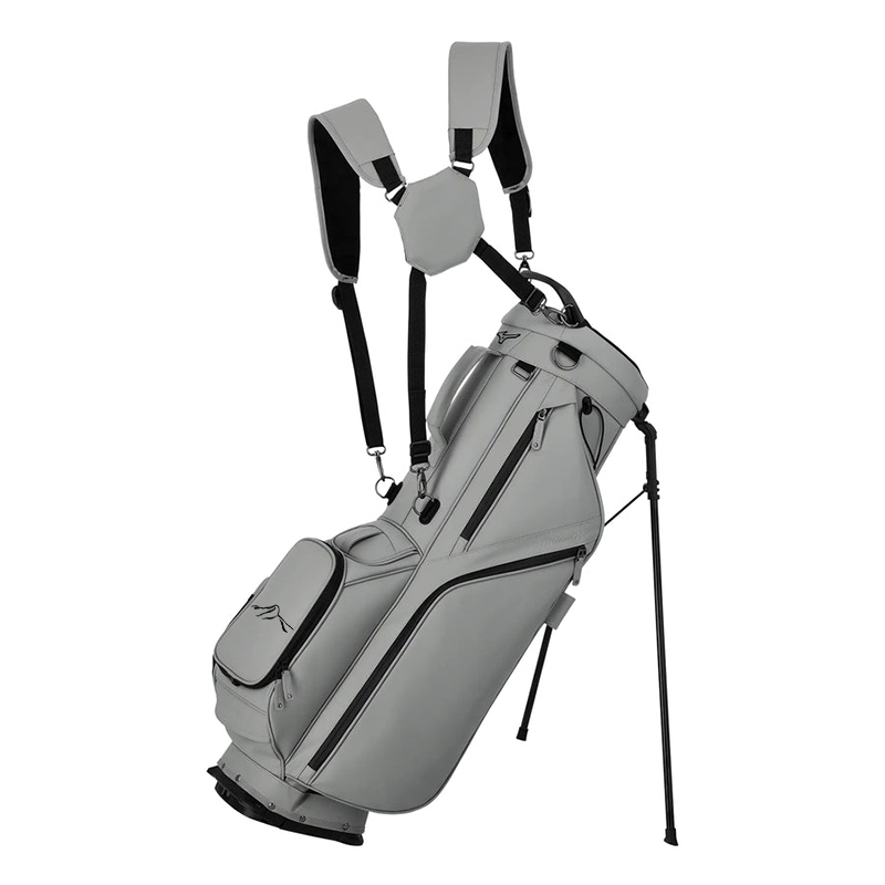 MIZUNO BOLSA PRO STAND BAG 25 GREY LOGO ALOHA