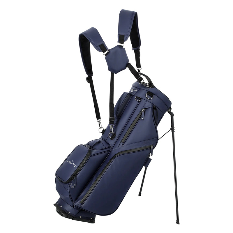 MIZUNO BOLSA PRO STAND BAG 25 AZUL MARINO LOGO ALOHA
