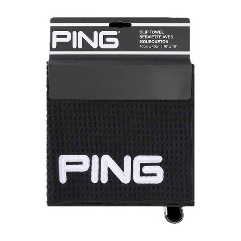 PING TOALLA CLIP PO3839-101 BLACK