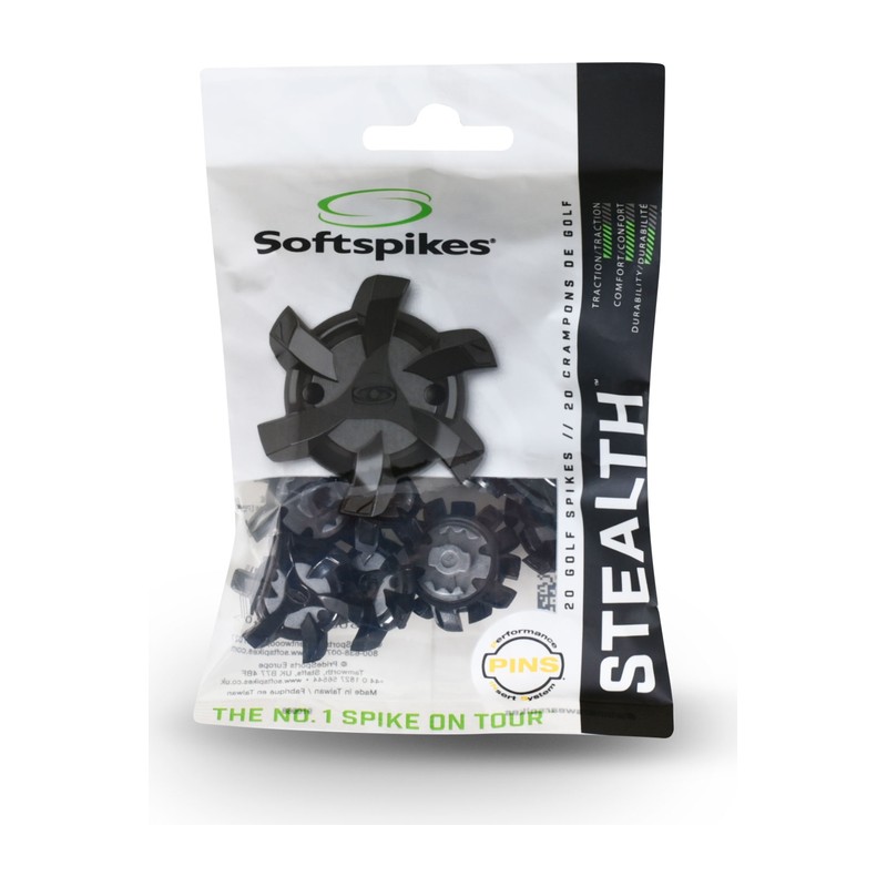 SOFTSPIKES TACOS STEALTH PINS SASF001