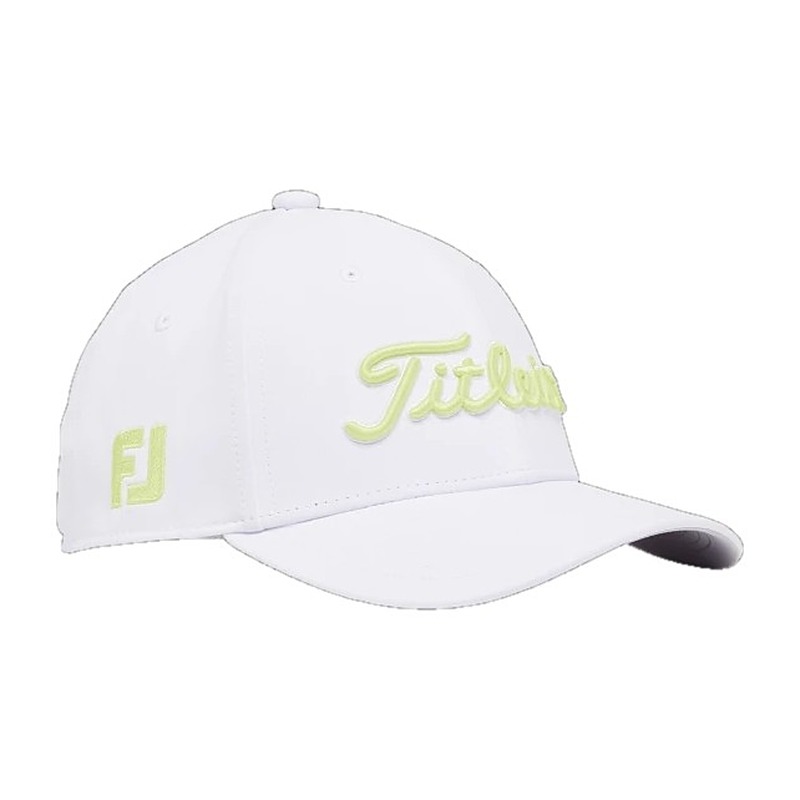 Gorra Titleist Junior Tour Performance blanca