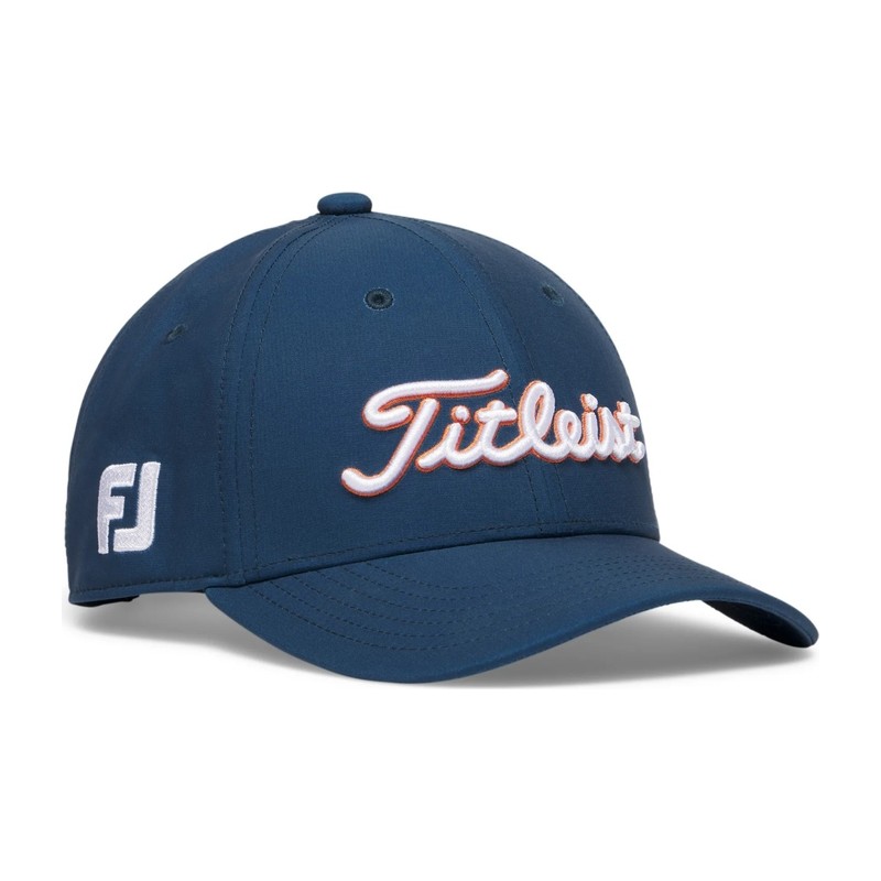 Gorra Titleist Junior Tour Performance azul marino