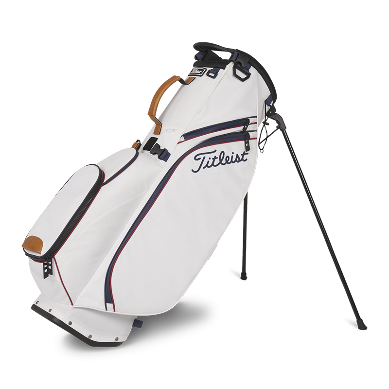 TITLEIST BOLSA PLAYERS S4 TB26SX4-NL164A WHITE BURGUNDI NAVY