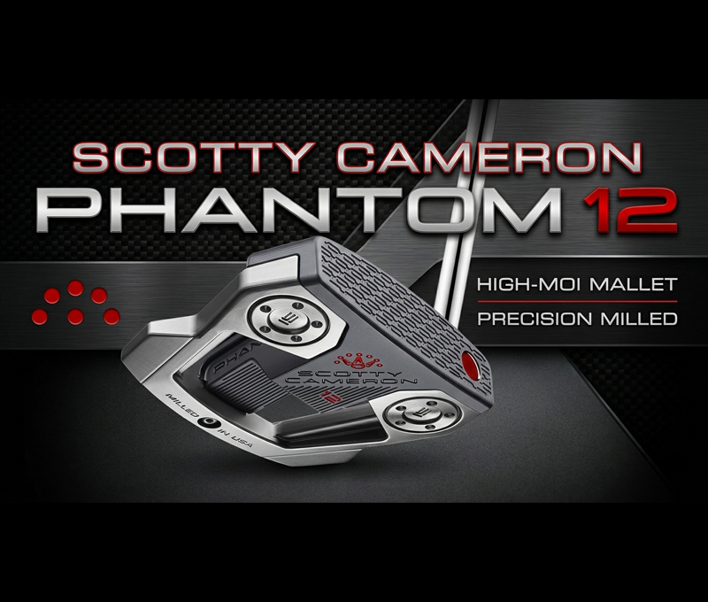 Putter Scotty Cameron Phantom 12 Putter Scotty Cameron Phantom 12