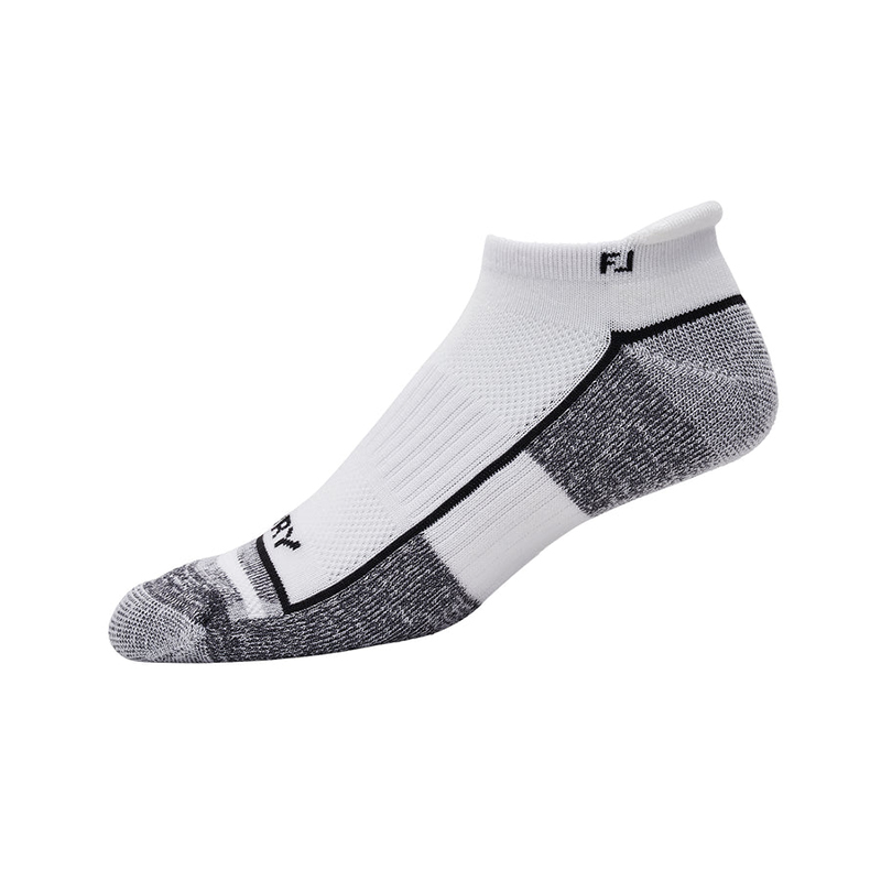 Calcetines de golf FootJoy ProDry Roll Tab hombre blancos