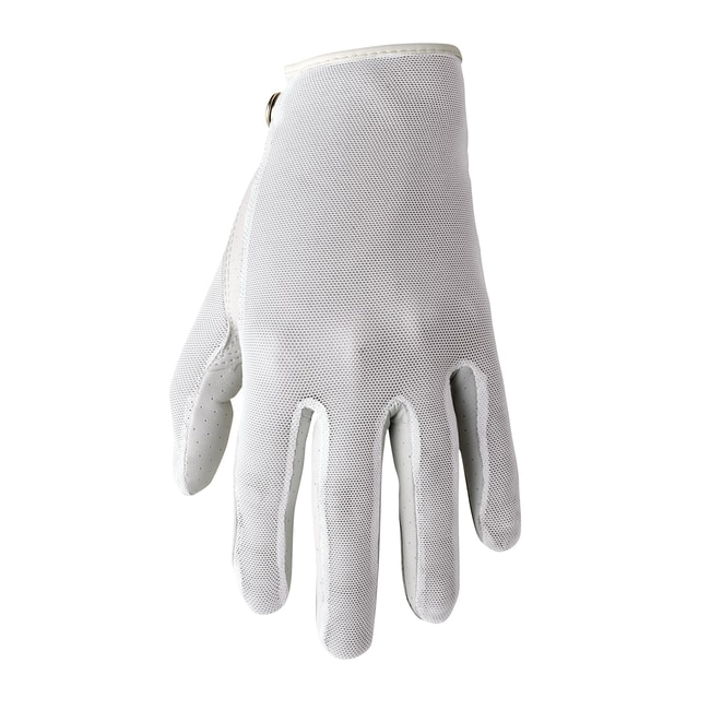 Guante de golf FootJoy StaCooler mujer blanco, vista del dorso