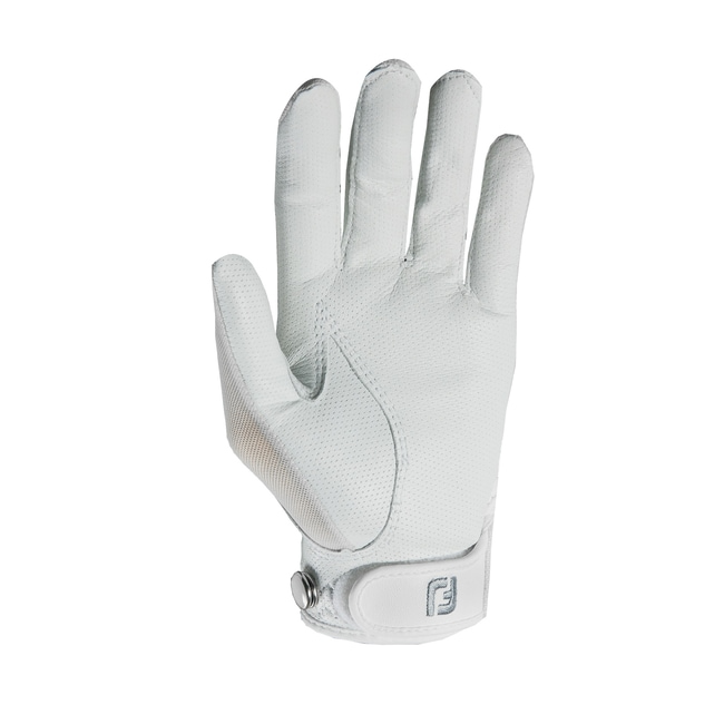 Guante de golf FootJoy StaCooler mujer blanco, vista de la palma