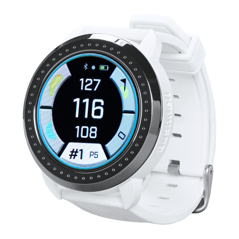 Reloj GPS de golf Bushnell iON Elite – blanco