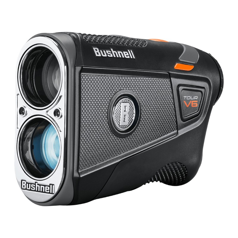 Medidor láser de golf Bushnell Tour V6 – vista frontal