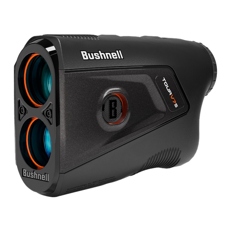 Medidor láser de golf Bushnell Tour V7 Shift – vista frontal