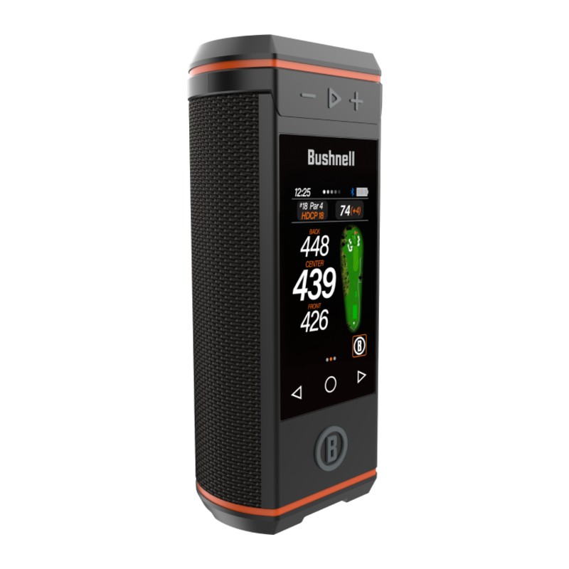 Altavoz GPS de golf Bushnell Wingman HD – vista frontal