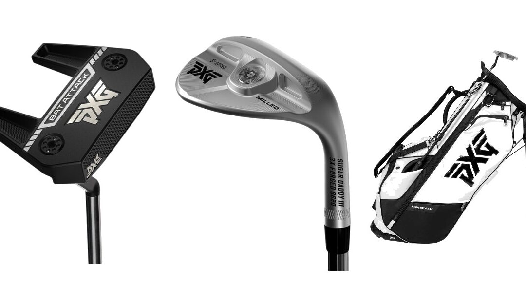 Comprar PXG: putters Battle Ready II y Zero Torque, wedges Sugar Daddy III y bolsas