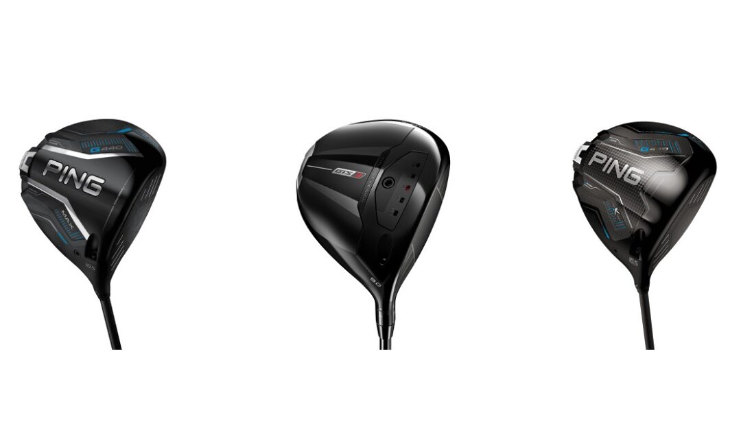 Drivers a medida Ping G440 Max, Titleist GT3 y Ping G440 K