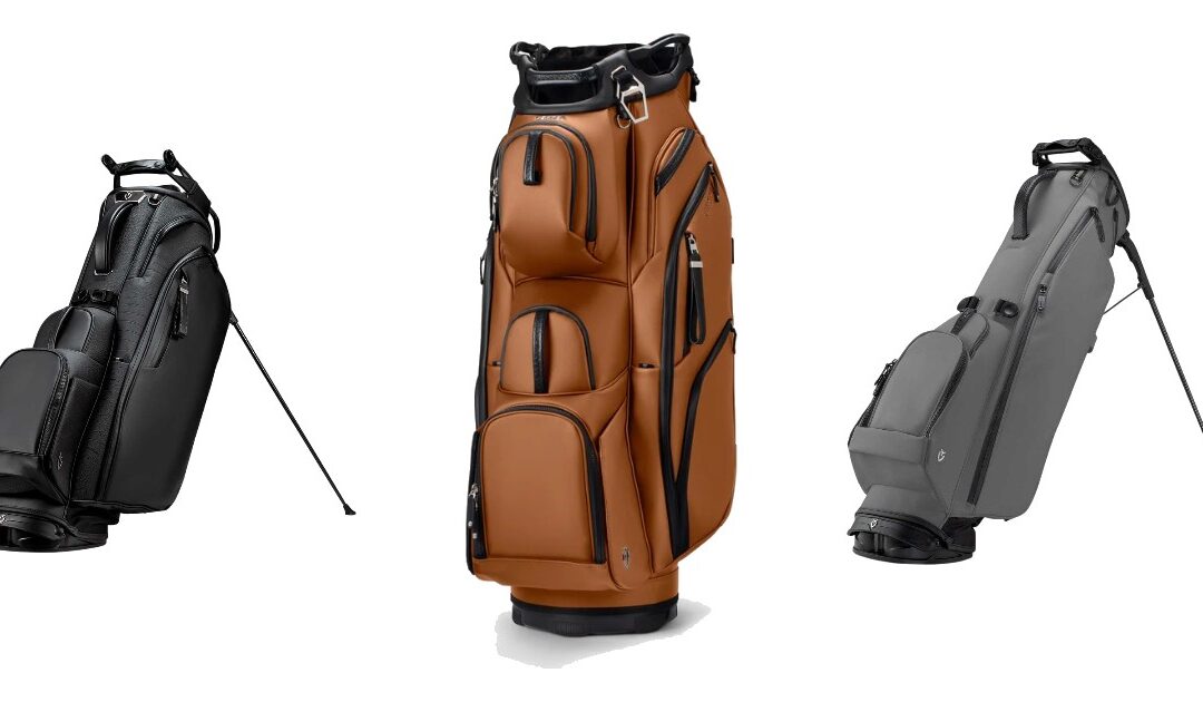 Qué bolsa Vessel elegir: Player V, Lux, Sunday, Lux Pro Cart y Prime 2.0