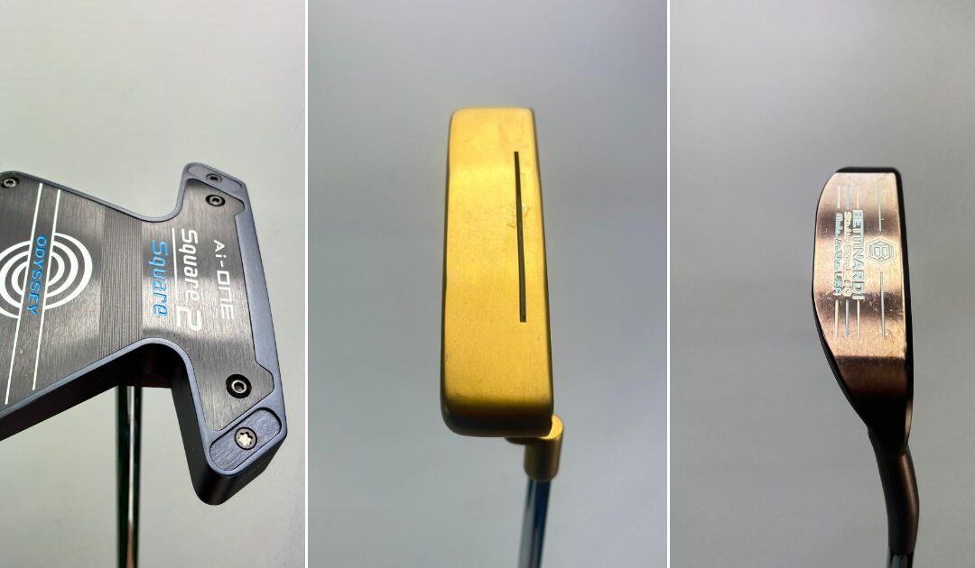 Putters de segunda mano: Odyssey Square 2 Square, Ping Anser y Betinardi Studio
